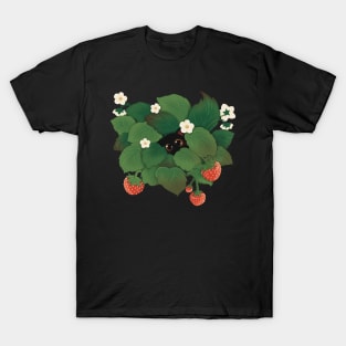 Strawberry cat T-Shirt